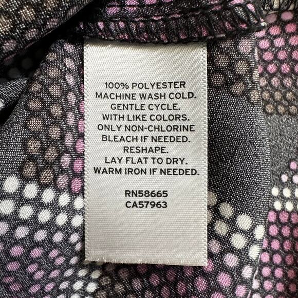 BP Nordstrom New Women's Geometric Backless Dress Purple XS Whimsigoth Y2k Goth - Picture 8 of 9